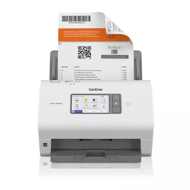 BROTHER ADS-4900W SHEETFED ΣΑΡΩΤΗΣ - Εικόνα 1
