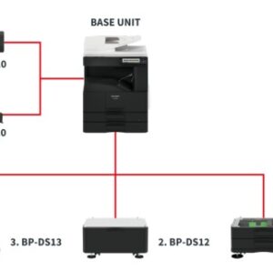 SHARP BP-30M31 OPTIONALS