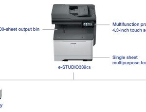 TOSHIBA E-STUDIO339CS
