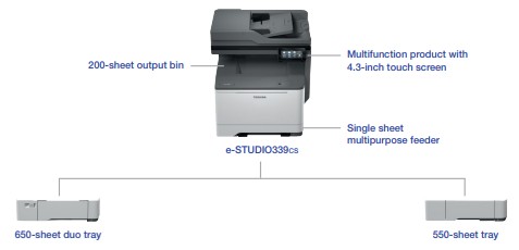 TOSHIBA E-STUDIO339CS