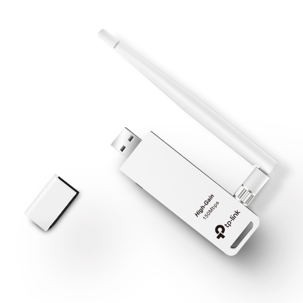 TP-LINK WN722N 2.4GHz WIFI USB ΑΝΤΑΠΤΟΡΑΣ