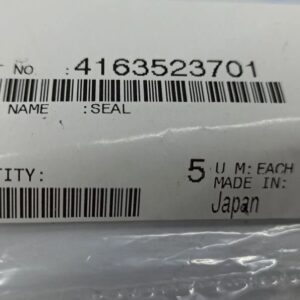 KONICA MINOLTA 4163523701 SEAL REAR - Εικόνα 3