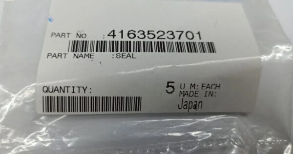 KONICA MINOLTA 4163523701 SEAL REAR