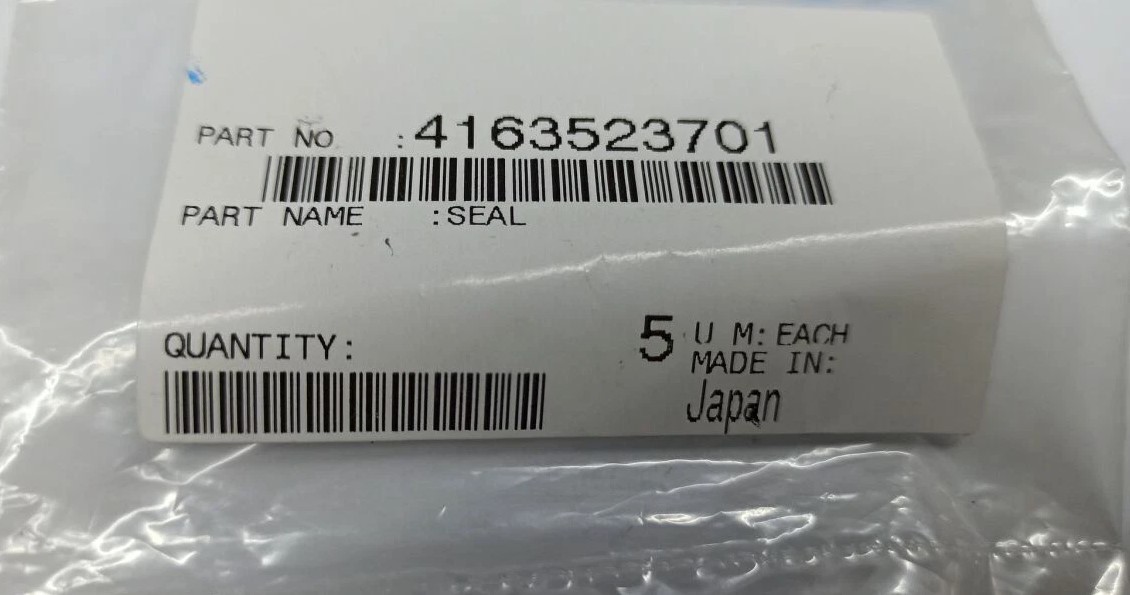 KONICA MINOLTA 4163523701 SEAL REAR - Εικόνα 3