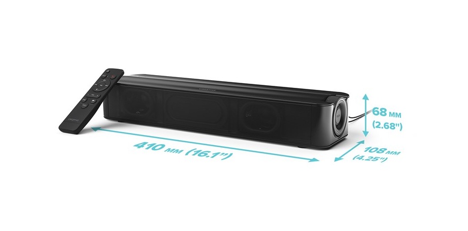 ΗΧΟΜΠΑΡΑ CREATIVE WIRELESS SOUNDBAR 2.0 S.E - Εικόνα 3