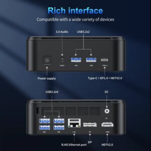 ACEMAGIC E3B MINI ΣΤΑΘΕΡΟΣ Η/Υ - Εικόνα 3
