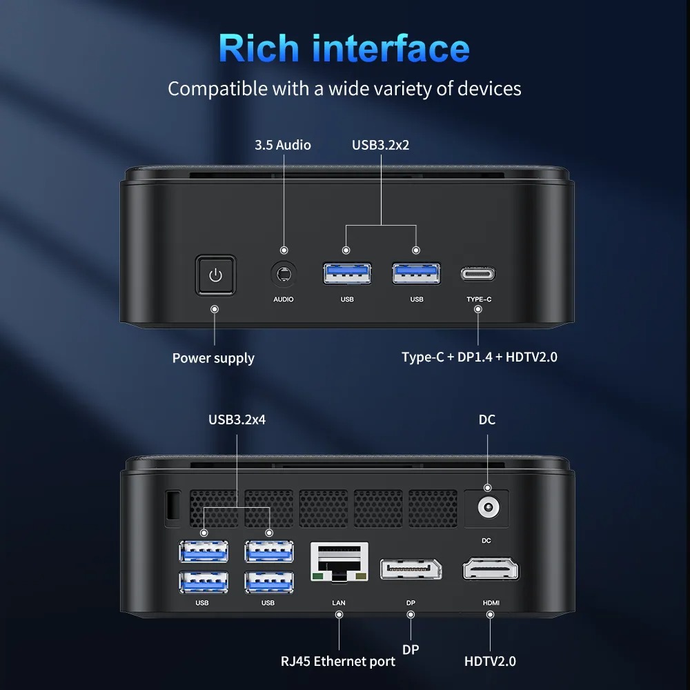 ACEMAGIC E3B MINI ΣΤΑΘΕΡΟΣ Η/Υ - Εικόνα 3