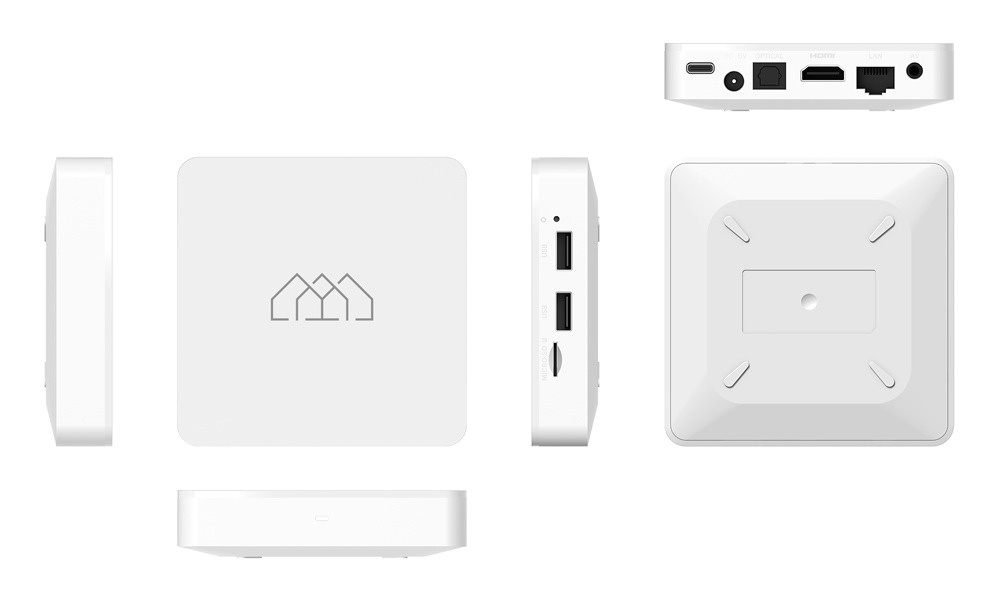 HOMATICS R LITE 4K ANDROID TV BOX - Εικόνα 2