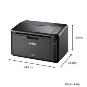 BROTHER HL-1222WE B&W LASER ΕΚΤΥΠΩΤΗΣ - Εικόνα 2