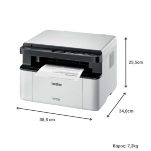 BROTHER DCP-1623WE B&W LASER ALL-IN-ONE ΠΟΛΥΜΗΧΑΝΗΜΑ - Εικόνα 2