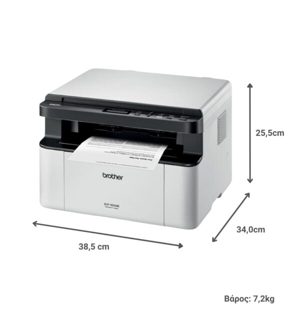 BROTHER DCP-1623WE B&W LASER ALL-IN-ONE ΠΟΛΥΜΗΧΑΝΗΜΑ