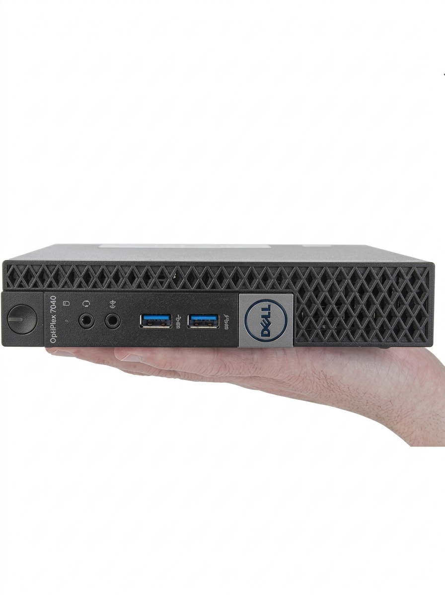 DELL OPTIPLEX 7040M MICRO ΣΤΑΘΕΡΟΣ MINI Η/Υ - Εικόνα 2