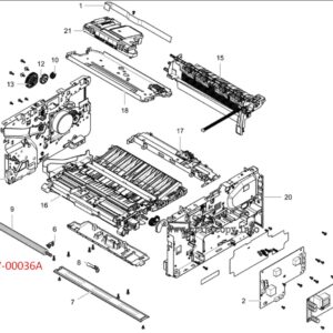 SAMSUNG JC47-00036A CLUTCH ELECTRIC - Εικόνα 2