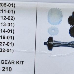 KONICA MINOLTA 4021521101 DEVELOPER GEAR KIT ΣΥΜΒΑΤΟ - Εικόνα 2