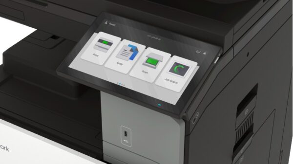 LEXMARK CX961se COLOR LASER ΦΩΤΟΤΥΠΙΚΟ ΜΑΖΙ ΜΕ 2ο ΣΥΡΤΑΡΙ & ΕΡΓΟΣΤΑΣΙΑΚΗ ΒΑΣΗ