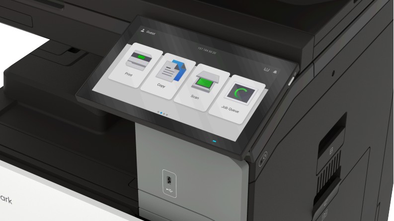 LEXMARK CX961se COLOR LASER ΦΩΤΟΤΥΠΙΚΟ ΜΑΖΙ ΜΕ 2ο ΣΥΡΤΑΡΙ & ΕΡΓΟΣΤΑΣΙΑΚΗ ΒΑΣΗ - Εικόνα 2