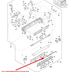 SHARP UPPER PAWL SPRING - ΕΛΑΤΗΡΙΟ - Εικόνα 2