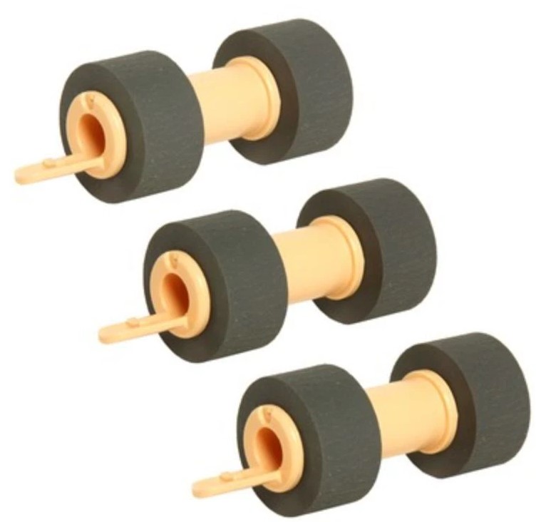 XEROX - OKI 604K11192 EPSON 1246284 BROTHER LM0731001 DELL RG399 FEED ROLLER KIT ORIGINAL - Εικόνα 1