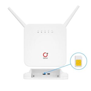 OLAX AX6 PRO 4G LTE ROUTER - Εικόνα 3