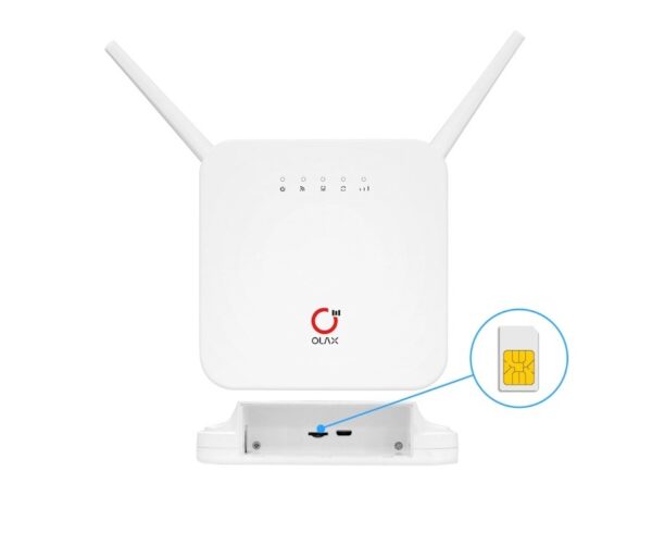 OLAX AX6 PRO 4G LTE ROUTER
