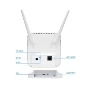 OLAX AX6 PRO 4G LTE ROUTER - Εικόνα 4