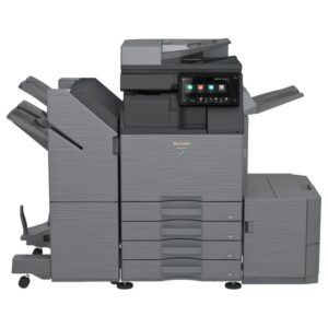 SHARP BP-50C26 COLOR LASER ΦΩΤΟΤΥΠΙΚΟ ΜΑΖΙ ΜΕ 2ο ΣΥΡΤΑΡΙ & ΕΡΓΟΣΤΑΣΙΑΚΗ ΒΑΣΗ - Εικόνα 2