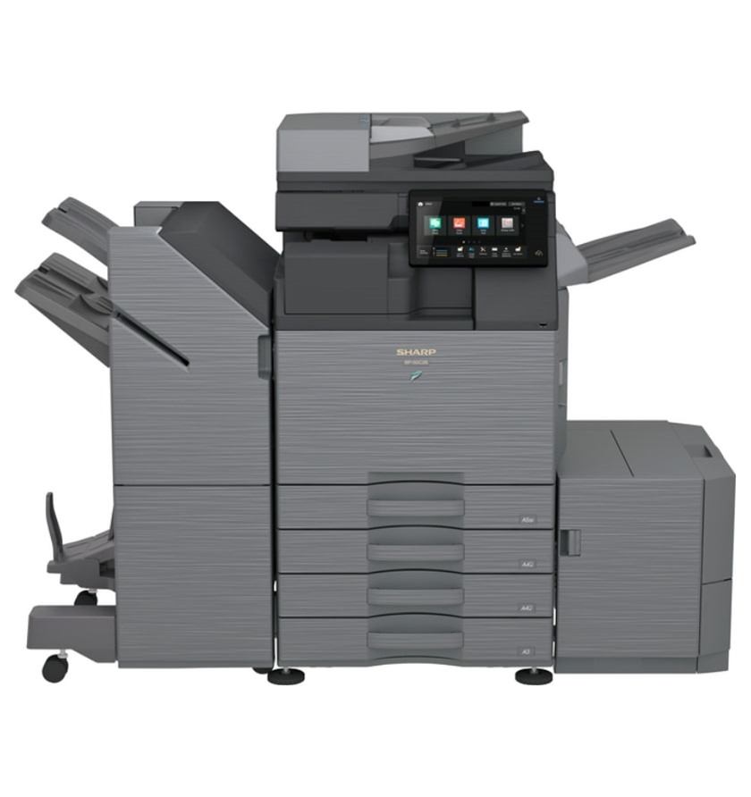 SHARP BP-50C26 COLOR LASER ΦΩΤΟΤΥΠΙΚΟ ΜΑΖΙ ΜΕ 2ο ΣΥΡΤΑΡΙ & ΕΡΓΟΣΤΑΣΙΑΚΗ ΒΑΣΗ - Εικόνα 2