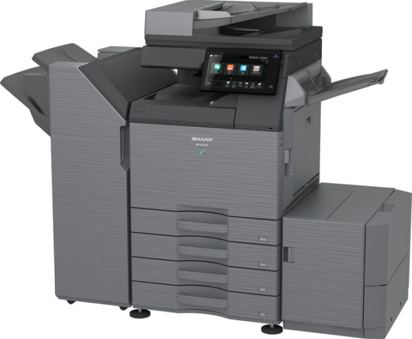 SHARP BP-50M45 B/W LASER ΦΩΤΟΤΥΠΙΚΟ ΜΑΖΙ ΜΕ 2ο ΣΥΡΤΑΡΙ & ΕΡΓΟΣΤΑΣΙΑΚΗ ΒΑΣΗ