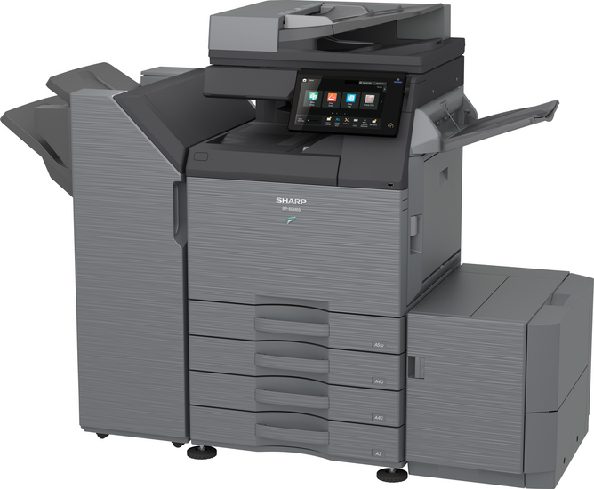 SHARP BP-50M45 B/W LASER ΦΩΤΟΤΥΠΙΚΟ ΜΑΖΙ ΜΕ 2ο ΣΥΡΤΑΡΙ & ΕΡΓΟΣΤΑΣΙΑΚΗ ΒΑΣΗ - Εικόνα 2