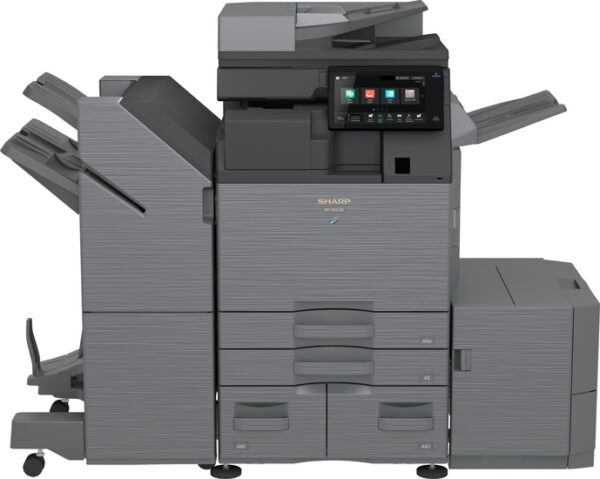 SHARP BP-60C45 COLOR LASER ΦΩΤΟΤΥΠΙΚΟ ΜΑΖΙ ΜΕ 2ο ΣΥΡΤΑΡΙ & ΕΡΓΟΣΤΑΣΙΑΚΗ ΒΑΣΗ