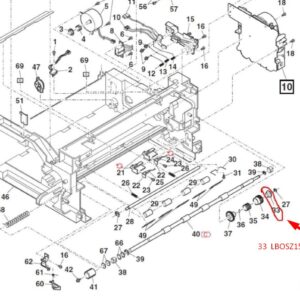 SHARP LBOSZ1508FCZZ OLIVETTI LBOSZ1851FCZZ REGISTRATION CAM BOSS - Εικόνα 3