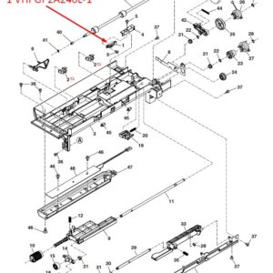 SHARP VHPGP2A240L-1 PHOTO COUPLER TRAY 2 - ΑΙΣΘΗΤΗΡΑΣ ORIGINAL - Εικόνα 2
