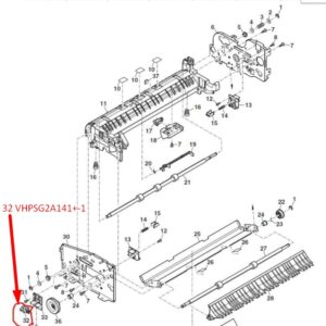 SHARP VHPSG2A141+-1 PHOTO SENSOR ORIGINAL - Εικόνα 2