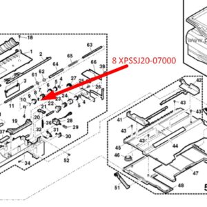 SHARP XPSSJ20-07000 ΠΥΡΟΣ ΓΙΑ ΤΟ CLUTCH - Εικόνα 2