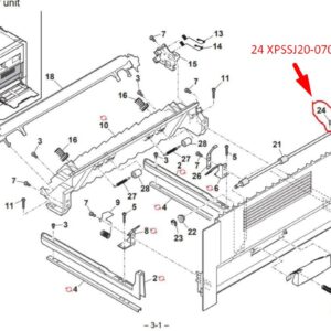 SHARP XPSSJ20-07000 ΠΥΡΟΣ ΓΙΑ ΤΟ CLUTCH - Εικόνα 3