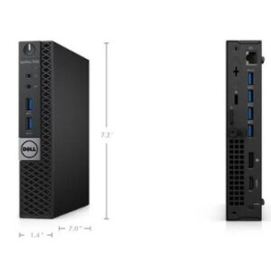 DELL OPTIPLEX 7040M MICRO ΣΤΑΘΕΡΟΣ MINI Η/Υ - Εικόνα 3