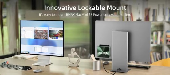 BMAX B6 POWER ΣΤΑΘΕΡΟΣ MINI H/Y