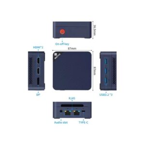 SOYO M4 MINI ΣΤΑΘΕΡΟΣ MINI Η/Υ - Εικόνα 3