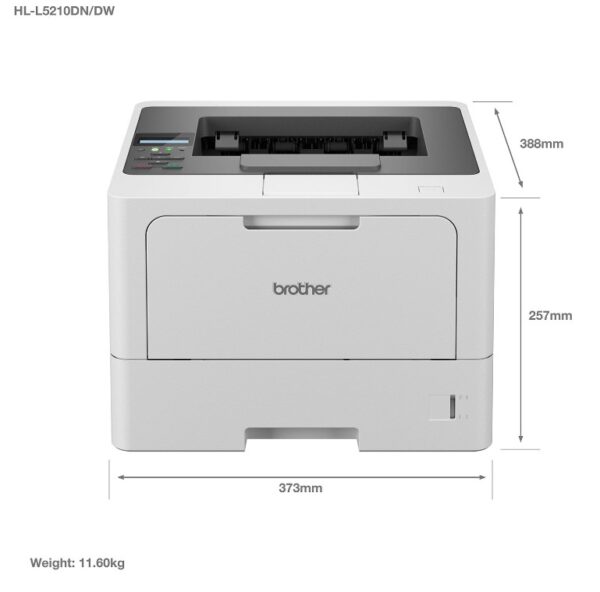BROTHER HL-5215DN B&W LASER ΕΚΤΥΠΩΤΗΣ