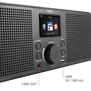 XORO HMT 420 ΔΙΑΔΙΚΤΥΑΚΟ ΡΑΔΙΟΦΩΝΟ - Εικόνα 2