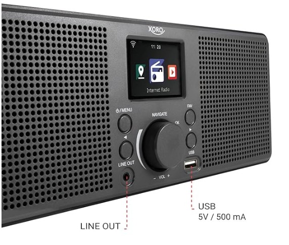 XORO HMT 420 ΔΙΑΔΙΚΤΥΑΚΟ ΡΑΔΙΟΦΩΝΟ