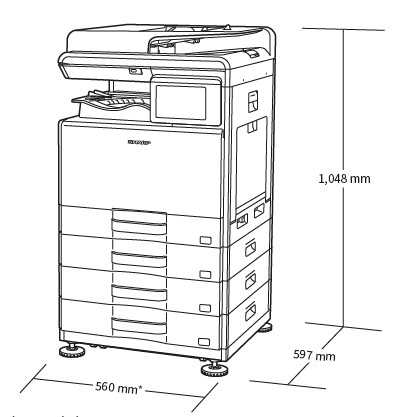 SHARP BP-22C25 COLOR LASER ΦΩΤΟΤΥΠΙΚΟ