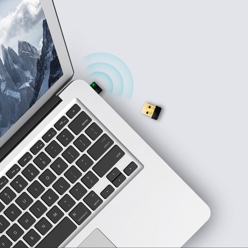 TP-LINK WN725N 2.4GHz WIFI USB ΑΝΤΑΠΤΟΡΑΣ - Εικόνα 3