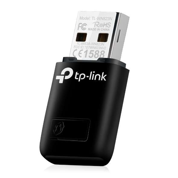 TP-LINK WN823N 2.4GHz WIFI USB ΑΝΤΑΠΤΟΡΑΣ