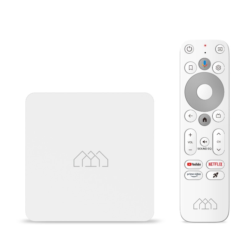 HOMATICS R LITE 4K ANDROID TV BOX - Εικόνα 1
