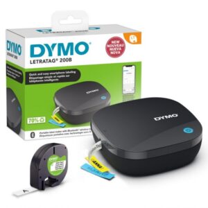 DYMO LETRATAG LT-200B ΦΟΡΗΤΟΣ ΕΤΙΚΕΤΟΓΡΑΦΟΣ - Εικόνα 1