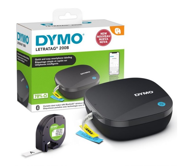 DYMO LETRATAG LT-200B ΦΟΡΗΤΟΣ ΕΤΙΚΕΤΟΓΡΑΦΟΣ - Εικόνα 1