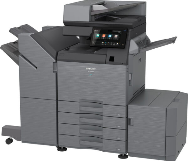SHARP BP-70M36 B/W LASER ΦΩΤΟΤΥΠΙΚΟ ΜΑΖΙ ΜΕ 2ο ΣΥΡΤΑΡΙ & ΕΡΓΟΣΤΑΣΙΑΚΗ ΒΑΣΗ