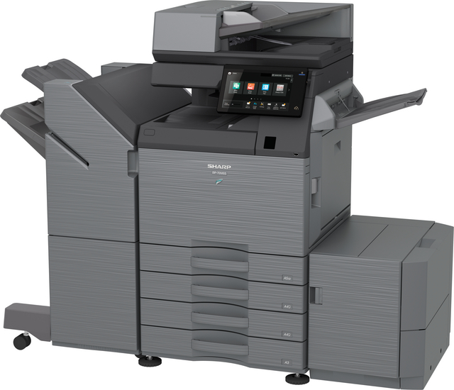 SHARP BP-70M36 B/W LASER ΦΩΤΟΤΥΠΙΚΟ ΜΑΖΙ ΜΕ 2ο ΣΥΡΤΑΡΙ & ΕΡΓΟΣΤΑΣΙΑΚΗ ΒΑΣΗ - Εικόνα 2