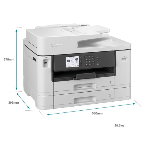 BROTHER MFC-J5740DW COLOR INKJET ΠΟΛΥΜΗΧΑΝΗΜΑ